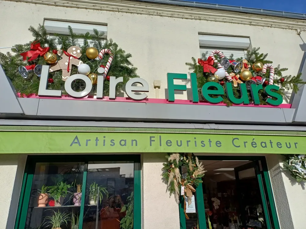 loire fleur - facade