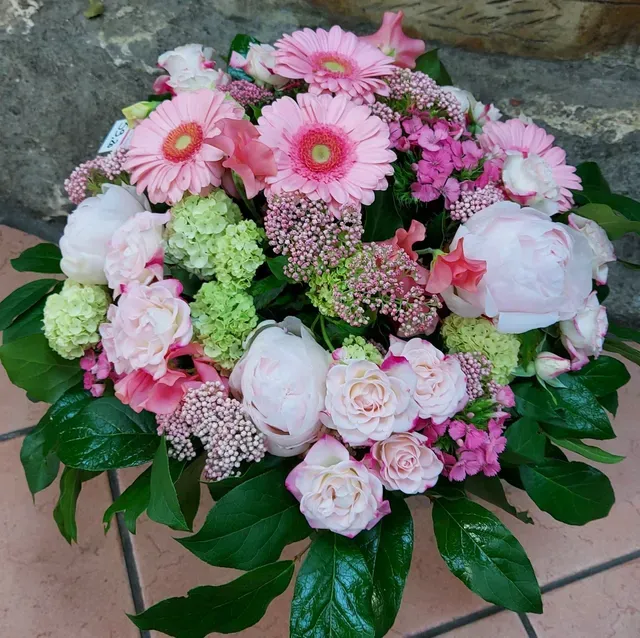 Beau bouquet rond